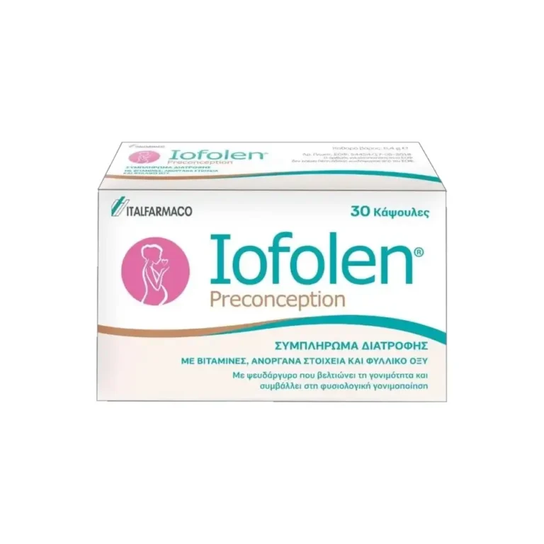 ITALFARMACO Iofolen Preconception - 30 κάψουλες