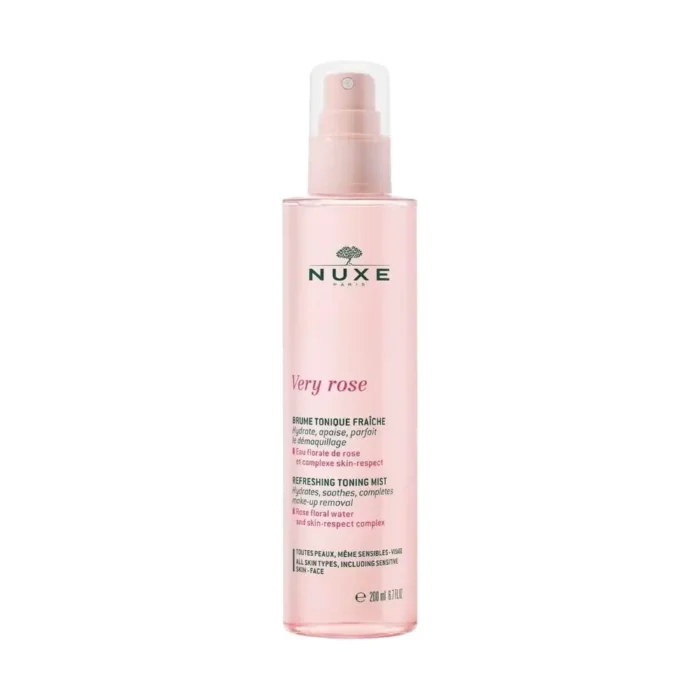 nuxe VERY ROSE REFRESHING TONING MIST 1