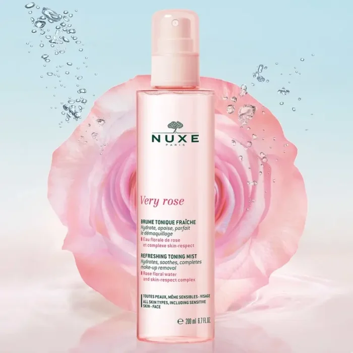 nuxe VERY ROSE REFRESHING TONING MIST 2 1