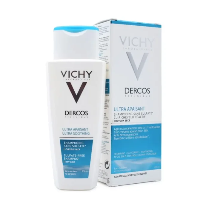 VICHY DERCOS Σαμπουάν Καταπραϋντικό για Ξηρά Μαλλιά - 200ml - Image 1