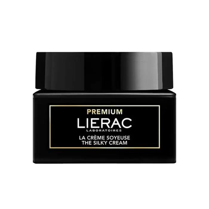 LIERAC Premium La Creme Soyeuse Αντιγηραντική & Συσφικτική Κρέμα Προσώπου για Κανονικές / Μικτές Επιδερμίδες - 50 ml - Image 1