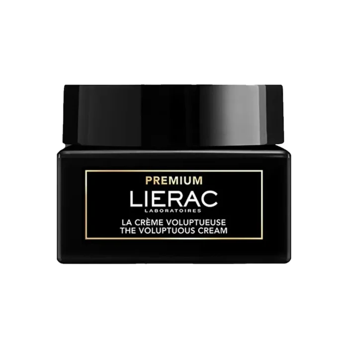 LIERAC Premium La Creme Voluptueuse Αντιγηραντική & Συσφικτική Κρέμα Προσώπου για Κανονικές / Ξηρές Επιδερμίδες - 50ml - Image 1