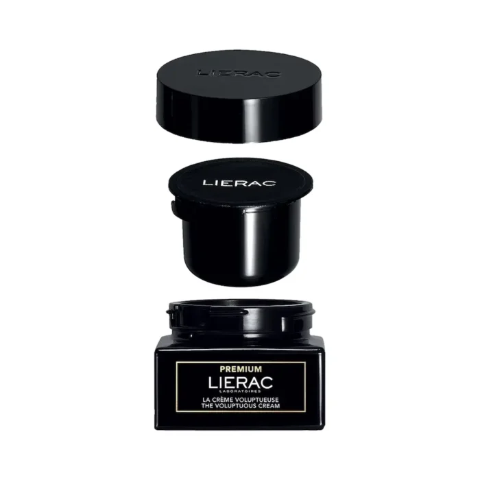 LIERAC Premium La Creme Voluptueuse Αντιγηραντική & Συσφικτική Κρέμα Προσώπου REFILL για Κανονικές / Ξηρές Επιδερμίδες - 50ml - Image 2