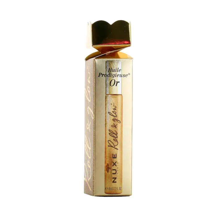 NUXE Huile Prodigieuse Or ROLL & GLOW - 8ml - Image 1