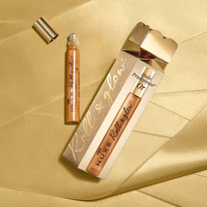 NUXE Huile Prodigieuse Or ROLL & GLOW - 8ml - Image 2