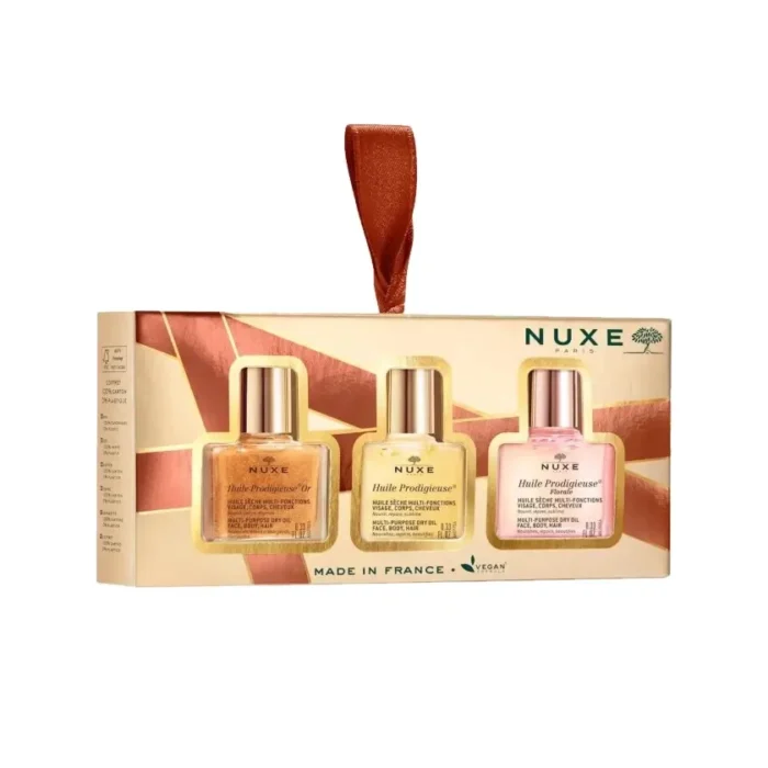 NUXE Huile Prodigieuse Set Πακέτο με 3 Ξηρά Λάδια (3x10ml) - Image 1