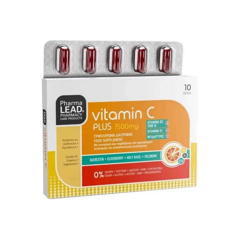 PHARMALEAD Vitamin C Plus 1500mg -10 δισκία