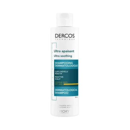 VICHY DERCOS Σαμπουάν Καταπραϋντικό για Ξηρά Μαλλιά - 200ml