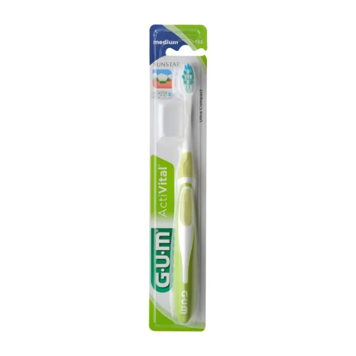 GUM Οδοντόβουρτσα Activital 583 Medium με Καπάκι - 1 τεμάχιο - Image 1