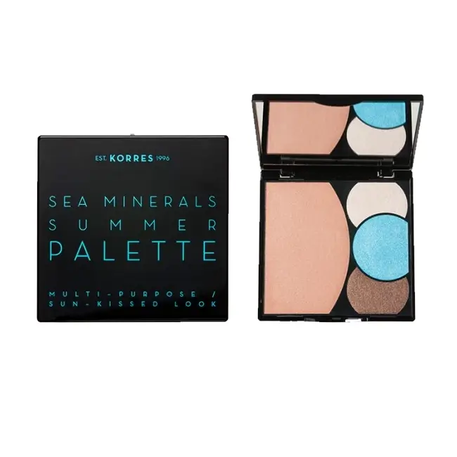 korres palette sun kissed 1