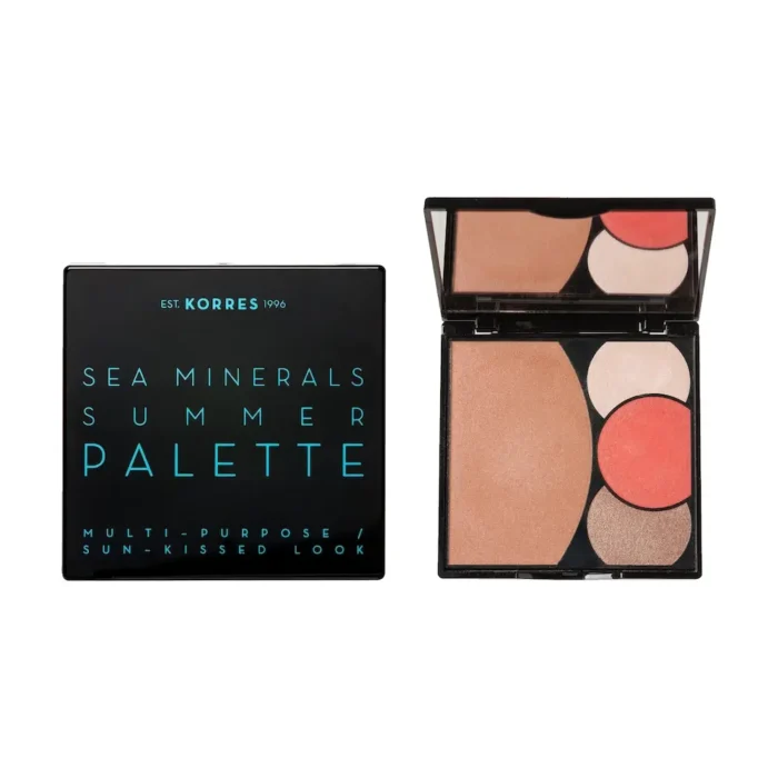 KORRES Sea Minerals Summer Palette Coral Sunsets - 13gr - Image 1