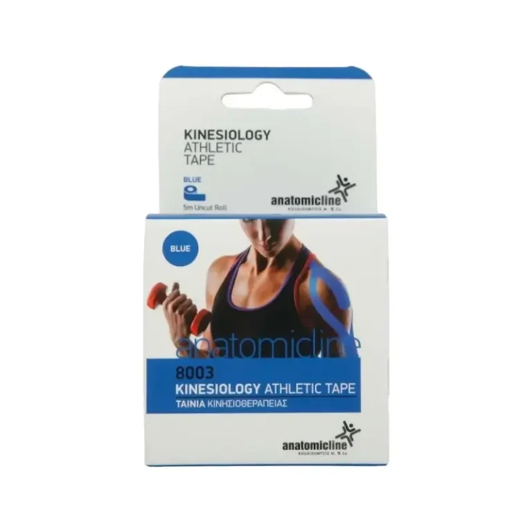ANATOMIC LINE Kinesio Tape Ταινία Κινησιοθεραπείας Μπλε 5cm x 5m (1 τεμάχιο)