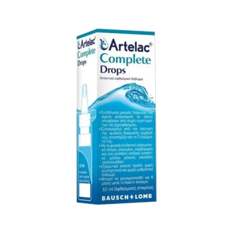 BAUSCH & LOMB Artelac Complete - 10ml