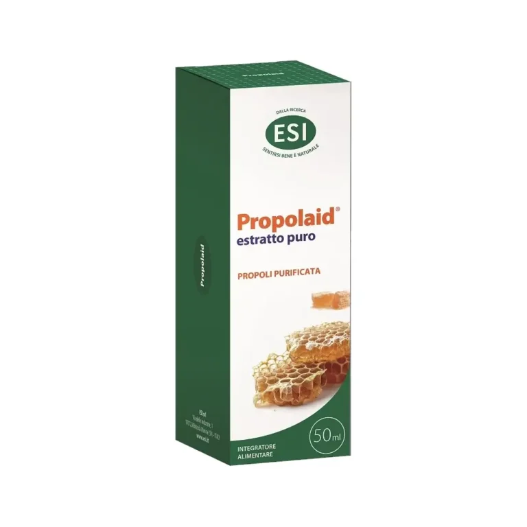 ESI Propolaid Estratto Puro Υδατο-αλκοολικό Εκχύλισμα Πρόπολης - 50ml