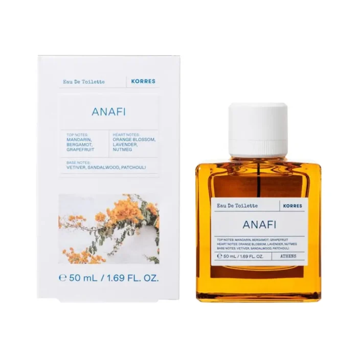 KORRES ANAFI Eau De Toilette - 50ml - Image 1