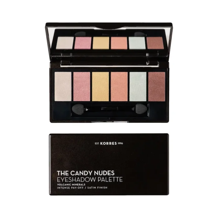 KORRES THE CANDY NUDES EYESHADOW PALETTE 1