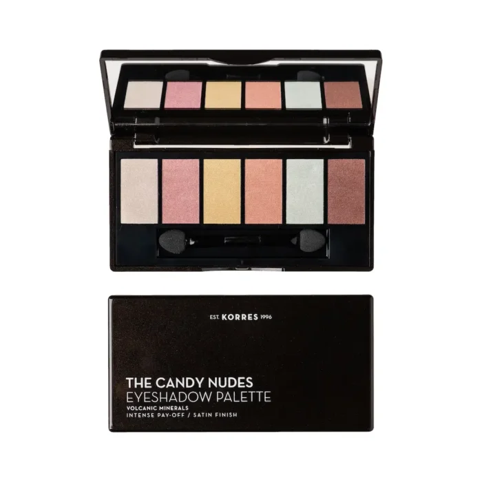 KORRES The Candy Nudes Eyeshadow Palette - 6gr - Image 1