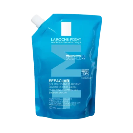 LA ROCHE POSAY EFFACLAR M Gel Moussant Purifiant REFILL - 400ml