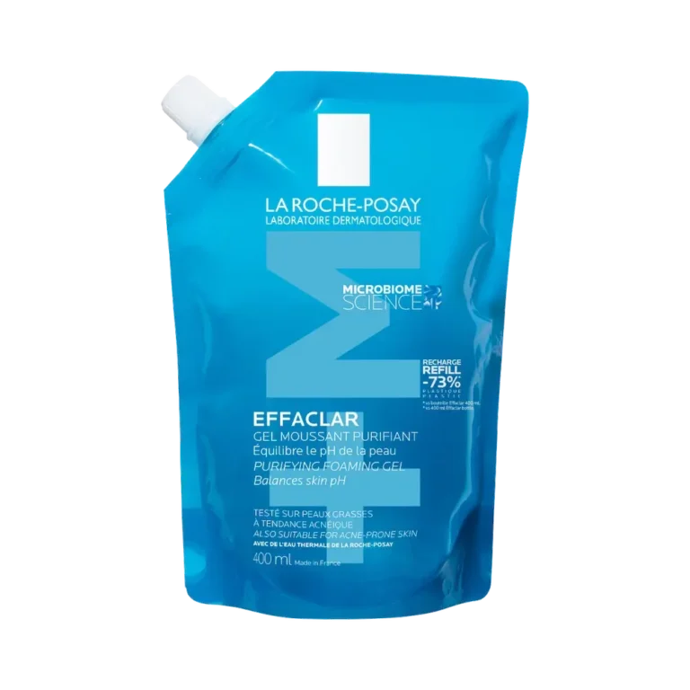 LA ROCHE POSAY EFFACLAR M Gel Moussant Purifiant REFILL - 400ml