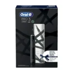 ORAL-B Pro 3 3500 Design Edition Black Ηλεκτρική Οδοντόβουρτσα & ΔΩΡΟ θήκη ταξιδιού (1 τεμάχιο)