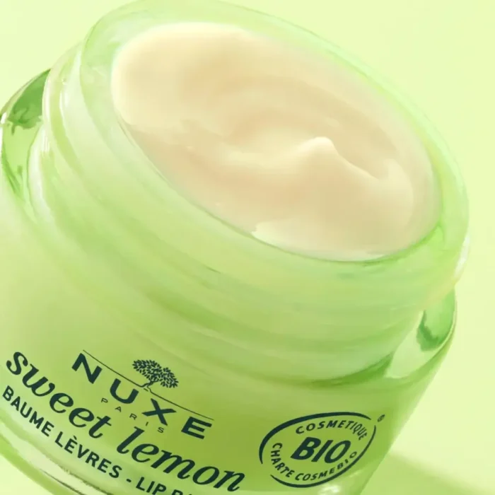 nuxe sweet lemon lip balm 2 1