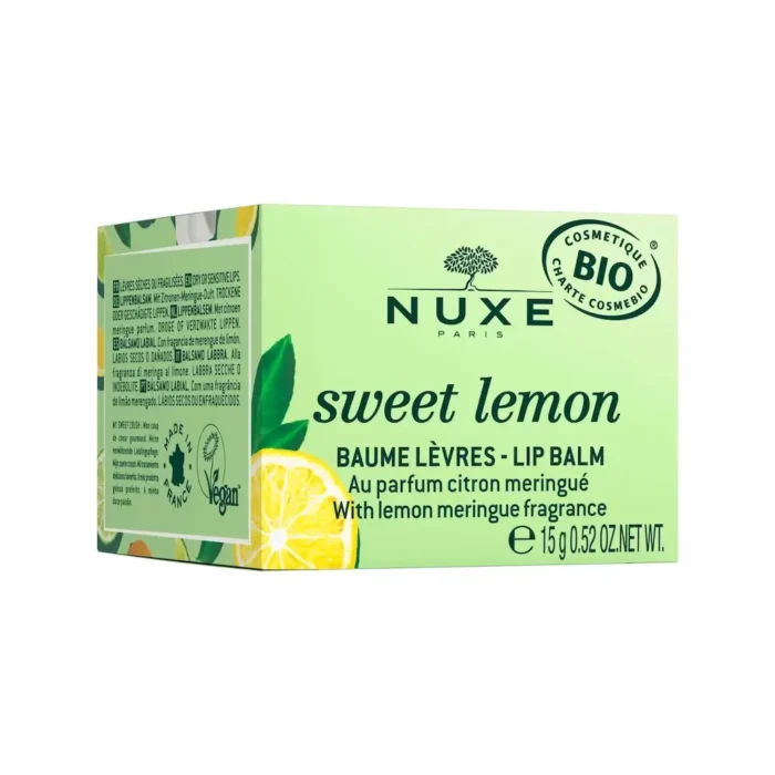 nuxe sweet lemon lip balm 4 1