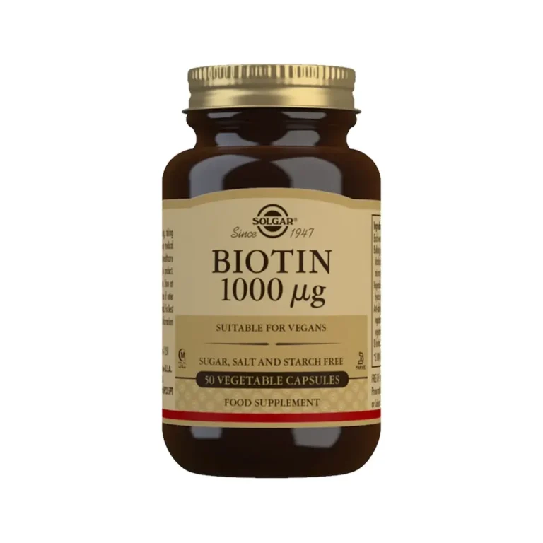 solgar BIOTIN 1000MG 50CAPS 1