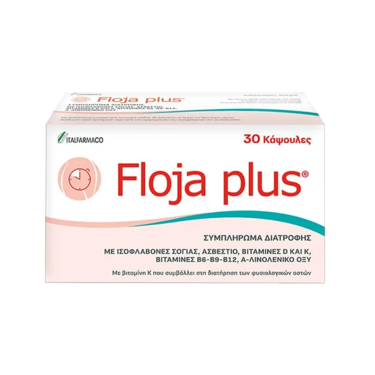 FLOJA PLUS ΣΥΜΠΛΗΡΩΜΑ ΔΙΑΤΡΟΦΗς ΓΙΑ ΕΜΜΗΝΟΠΑΥΣΗ