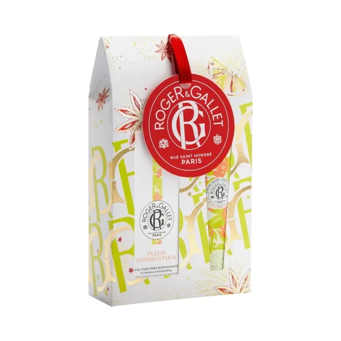 ROGER GALLET FLEUR D OSMANTHUS ARVMAKREMA XERIVN PAKETO 1