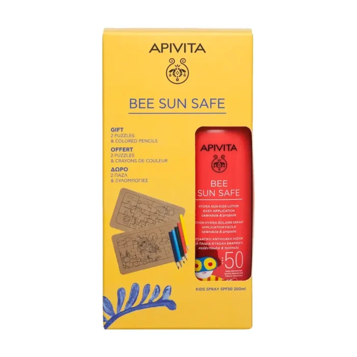 APIVITA BEE SUN SAFE KIDS SPRAYGIFT 200ML24 1