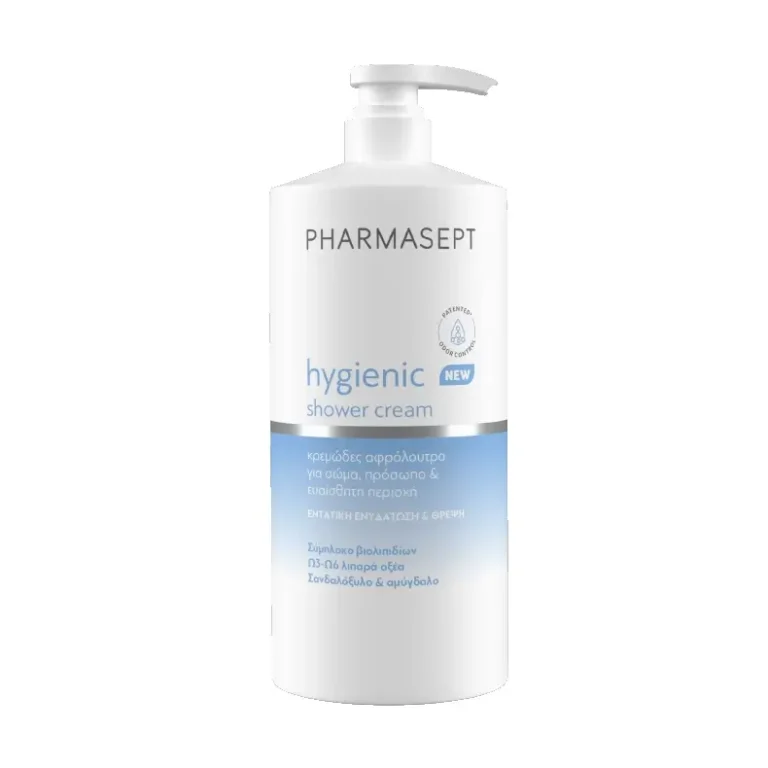 PHARMASEPT Hygienic Shower Cream 1Lit