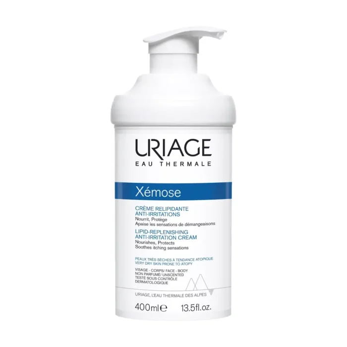 URIAGE Xemose Creme Relipidante για Ατοπικό Ξηρό Δέρμα - 400ml - Image 1