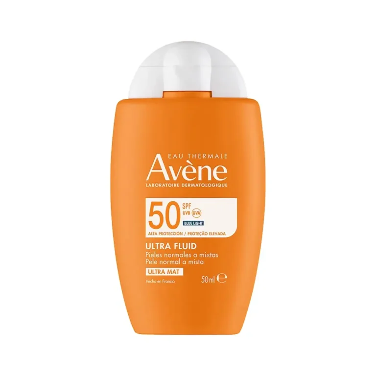 AVENE Ultra Fluid Λεπτόρρευστη Αντηλιακή Προσώπου SPF 50 (50ml)