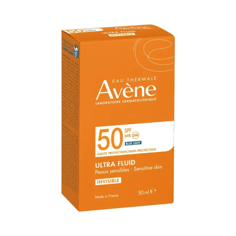 AVENE Ultra Fluid Λεπτόρρευστη Αντηλιακή Προσώπου SPF 50 (50ml)