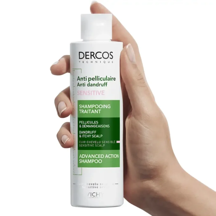dercos anti dandruff sensitive shampoo 200ml 2 1 1