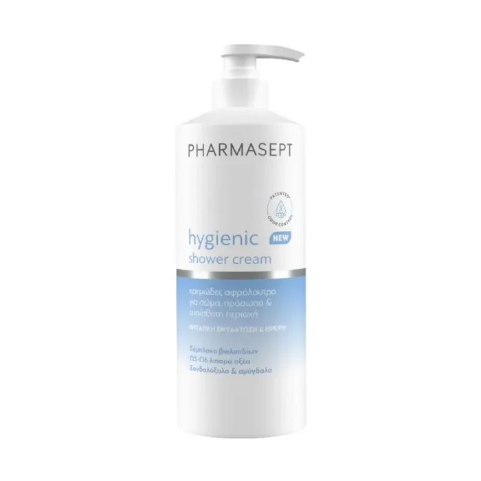 PHARMASEPT Hygienic Shower Cream - 500ml - Image 1
