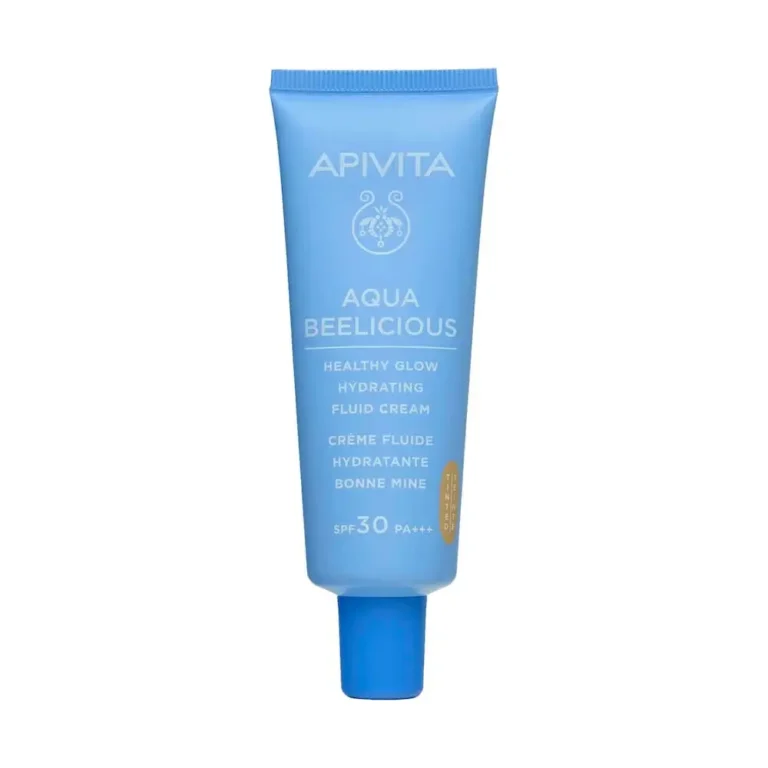 APIVITA Aqua Beelicious Ενυδατική Κρέμα Προσώπου με Χρώμα SPF30 - 40ml