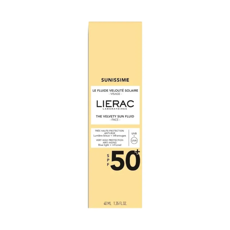 LIERAC SUNISSIME SPF50 40ML 1