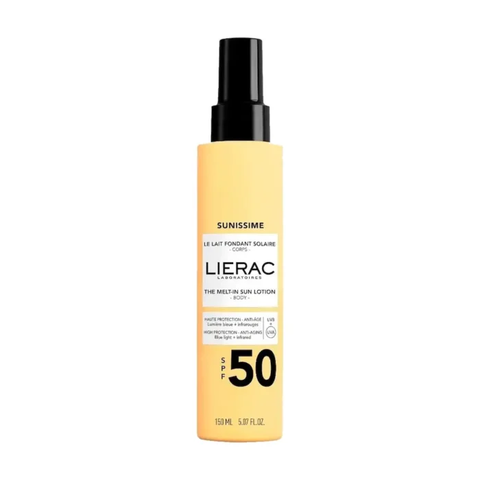 LIERAC SUNISSIME The Melt-In Sun Lotion SPF50 Αντηλιακό Γαλάκτωμα Σώματος - 150ml - Image 1