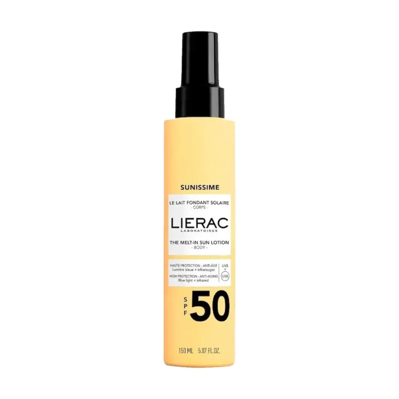 LIERAC SUNISSIMESPF50 SVMATOS SPRAY 150ML 1