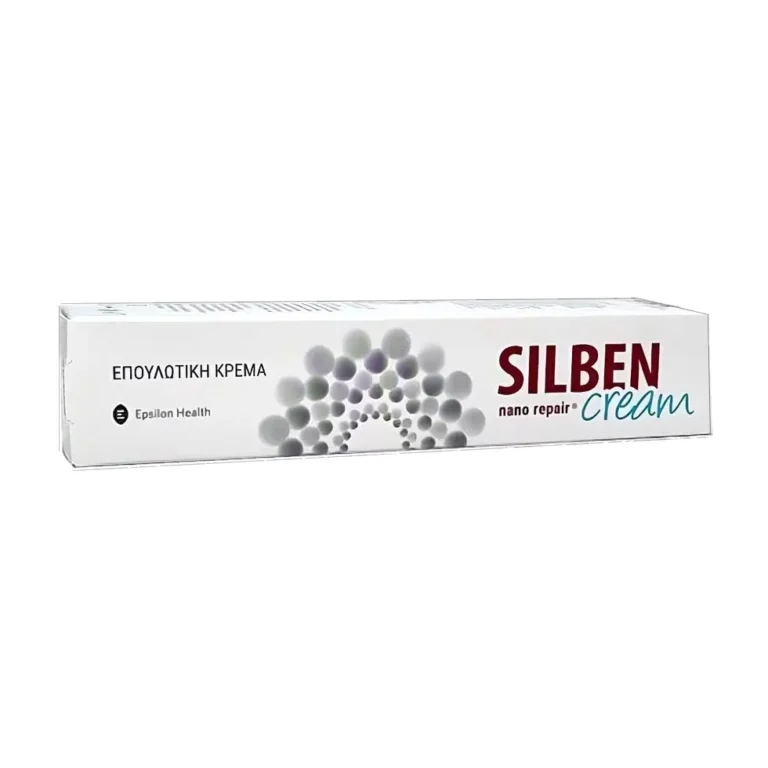 SILBEN Nano Repair Cream για Επούλωση - 50ml