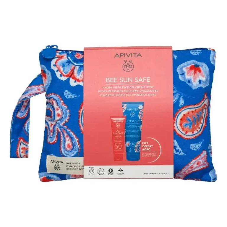 APIVITA Bee Sun Safe Hydra Fresh Face Gel Cream SPF50 (50ml) + After Sun Travel Size (100ml) ΔΩΡΟ ΣΕ ΝΕΣΕΣΕΡ