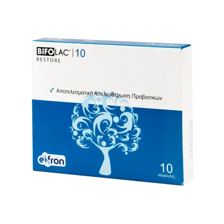 BIFOLAC Restore Προβιοτικά για Ενήλικες - 10 κάψουλες