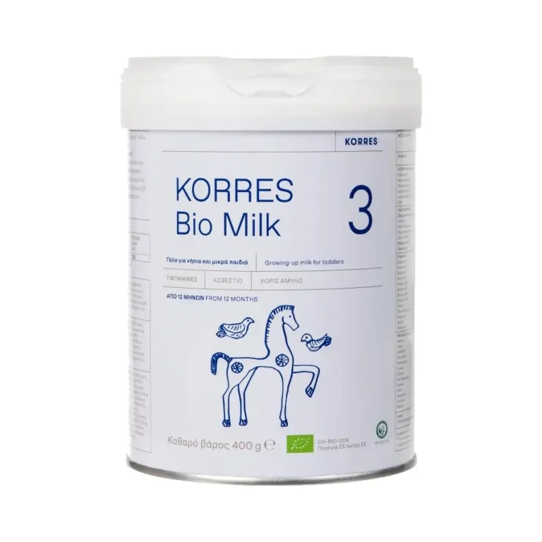 KORRES Bio Milk 3 Βιολογικό Αγελαδινό Γάλα για Παιδιά 12+ μηνών - 400gr
