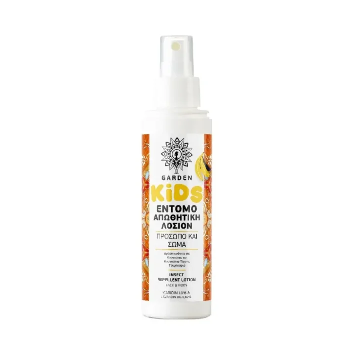 GARDEN ENTOMOAPVUHTIKH LOTION KIDS BANANA 100ML 1