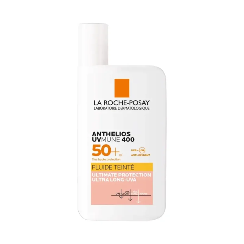 LA ROCHE POSAY ANTHELIOS UVMUNE400 FLUIDE TINTED 1
