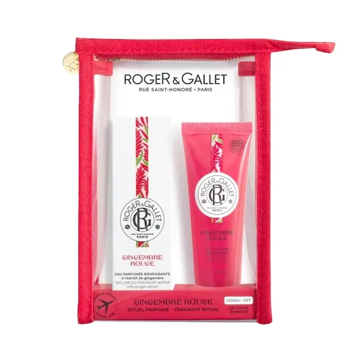 ROGER GALLET PROMO ARVMA GINGEMBRE ROUGEAFROLOYTRO 1