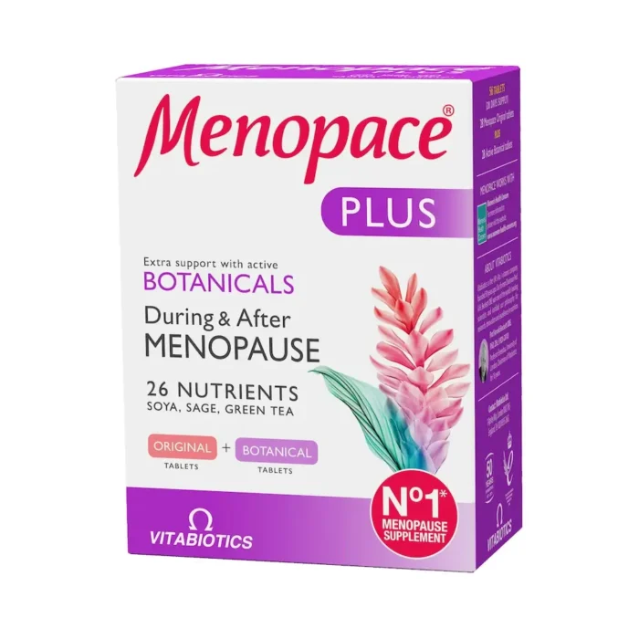 vitabiotics menopause plus 56TABS 1