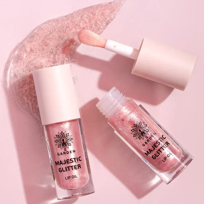 GARDEN MAJESTIC GLITTER LIP OIL 2 1
