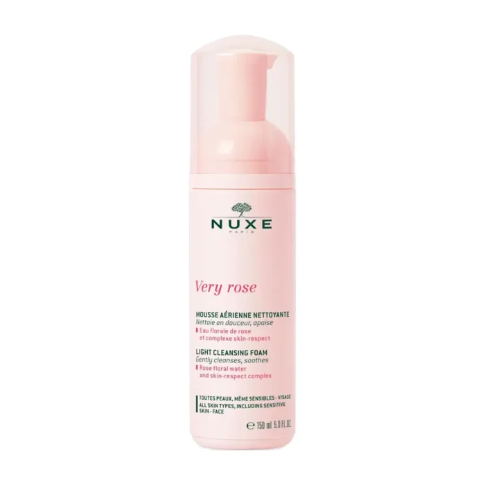 NUXE VERY ROSE MOUSSE 150ML 1